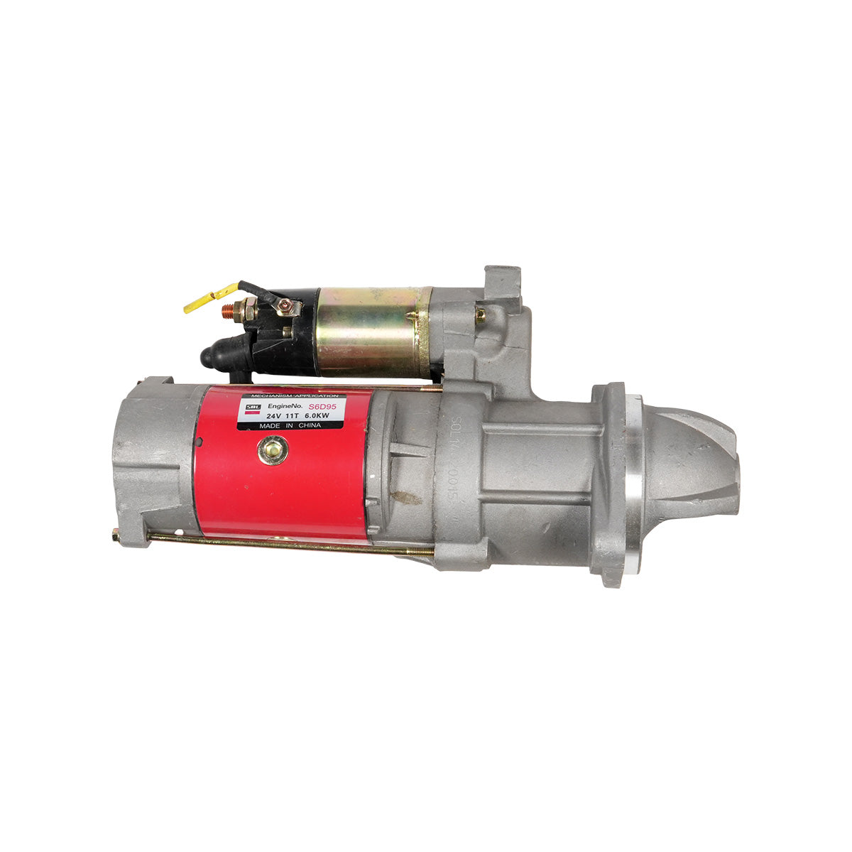 Anlasser 24V 11T 6,0KW für Komatsu S6D95 Motor