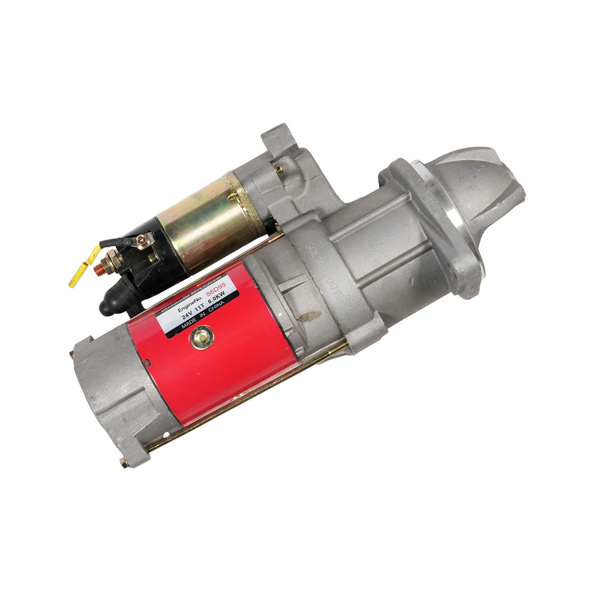 Anlasser 24V 11T 6,0KW für Komatsu S6D95 