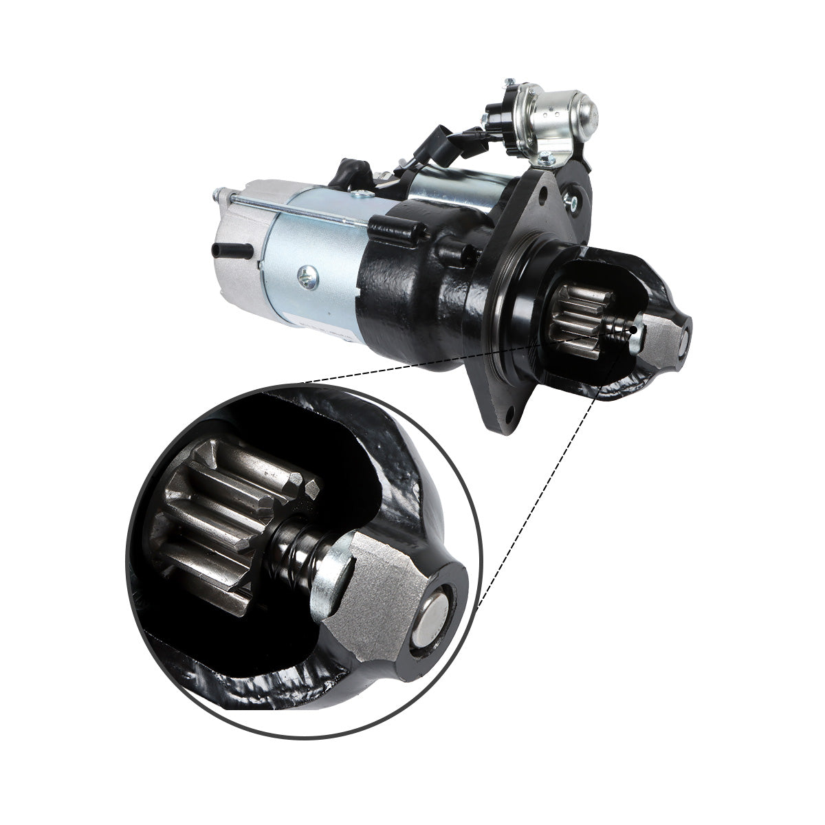 Anlasser 24V 5271460 für Cummins QSB6.7 Motor – Detail