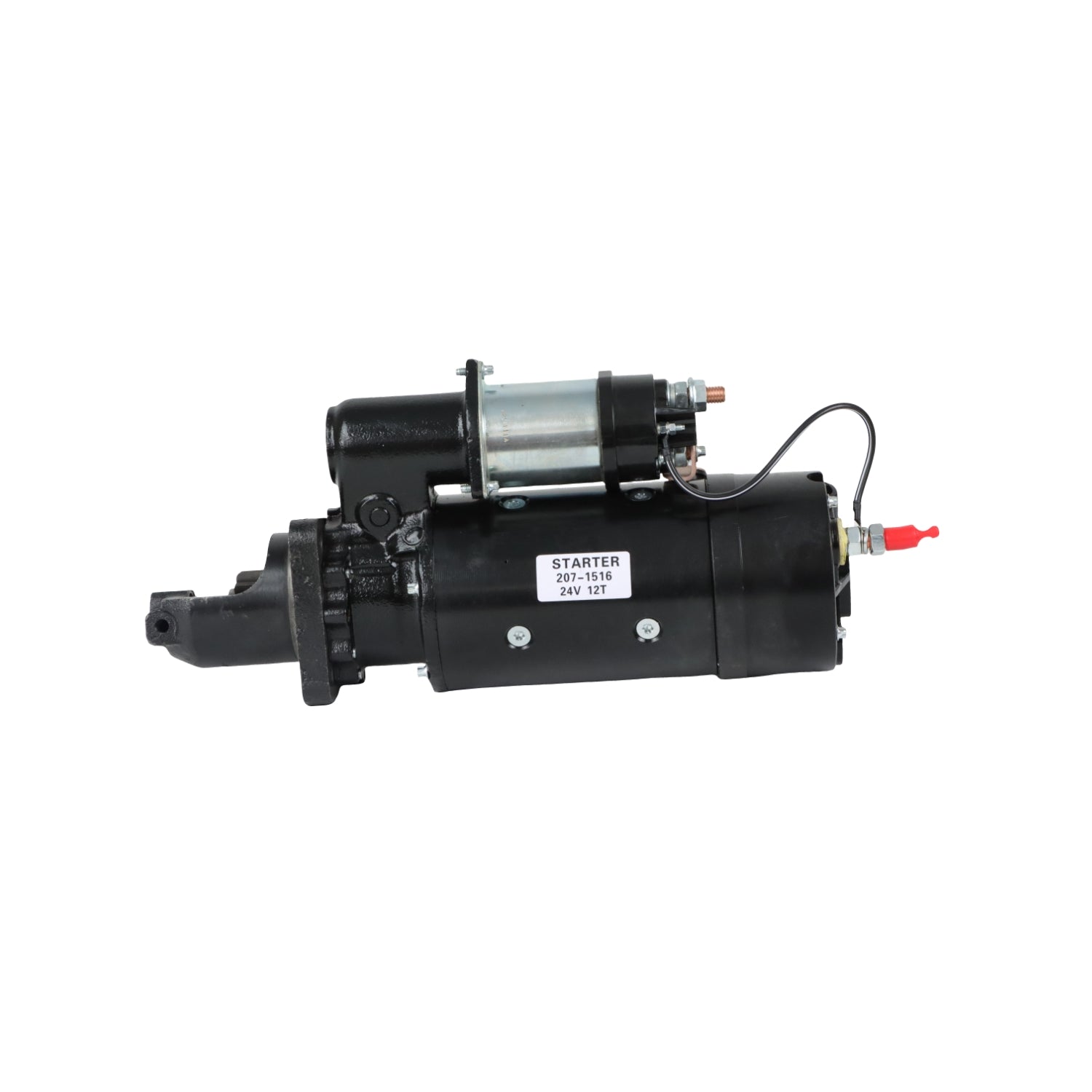 Starter Motor 24V 7.8kw 207-1516 2071516 for Caterpillar CAT C7 Engine 322L Excavator