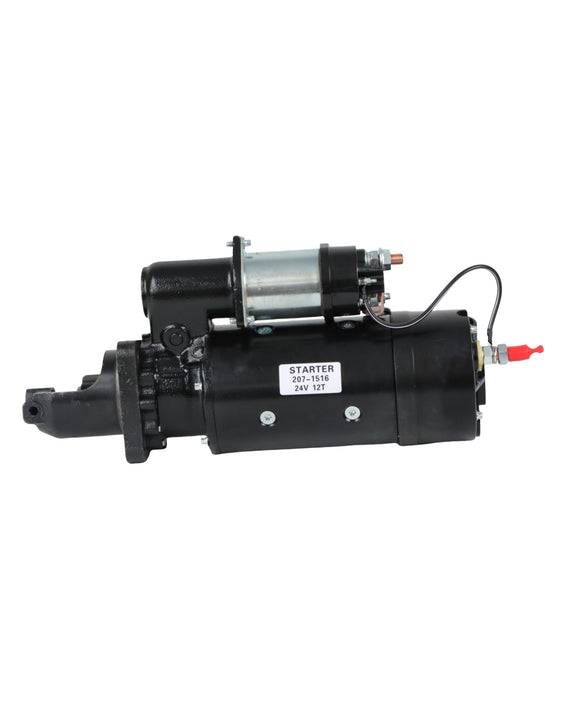 Starter Motor 24V 7.8kw 207-1516 2071516 for Caterpillar CAT C7 Engine 322L Excavator