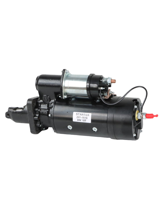 Starter Motor 24V 7.8kw 207-1516 2071516 for Caterpillar CAT C7 Engine 322L Excavator