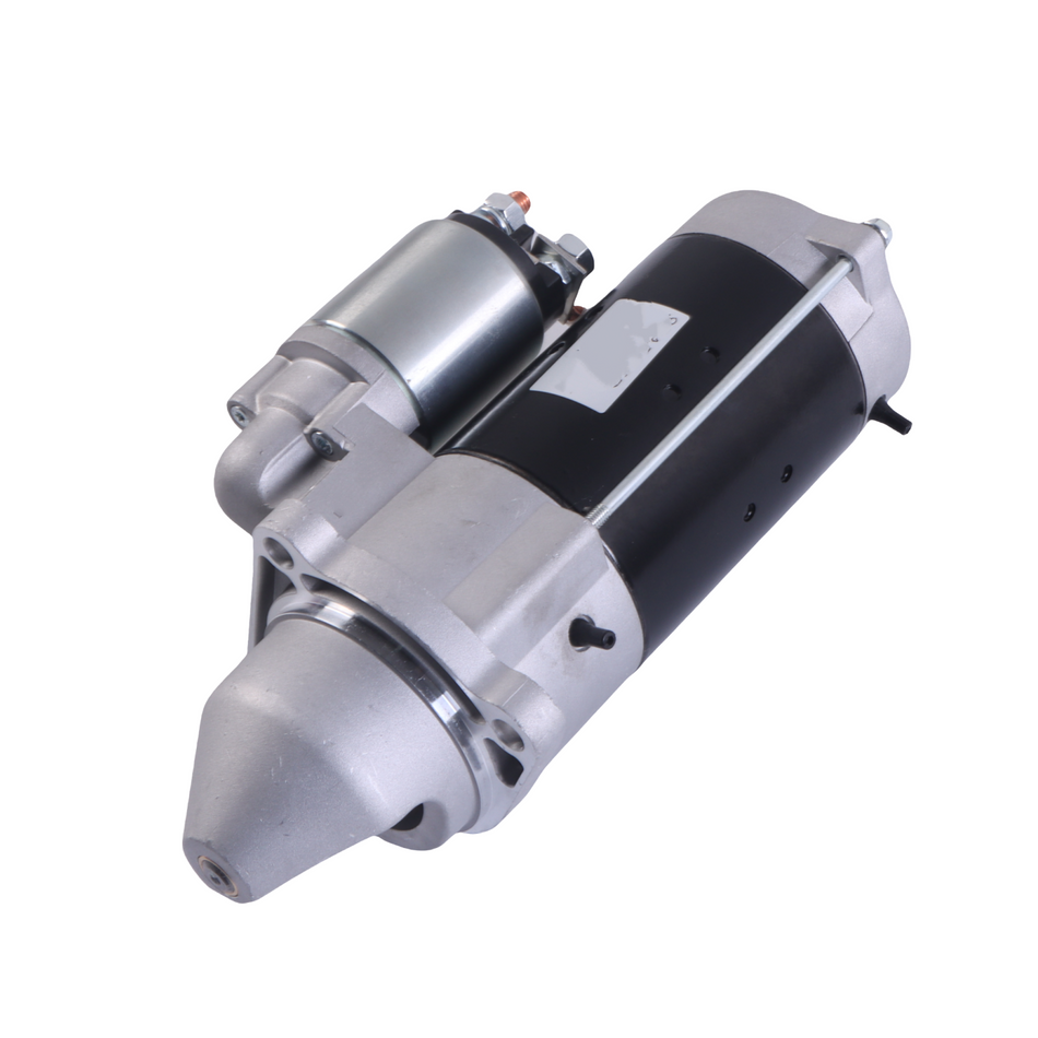 Starter Motor 3.2KW 12V 10T 5801577138 for Case Backhoes 580N 580SN 590SN - Sinocmp