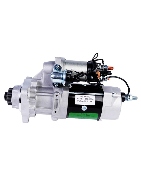 Démarreur 3103916 3675282 8200330 pour moteur Cummins V903 Perkins 2306C