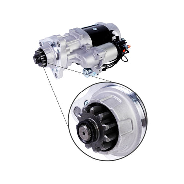 Motor de arranque 3103916 3675282 8200330 para motor Cummins V903 Perkins 2306C