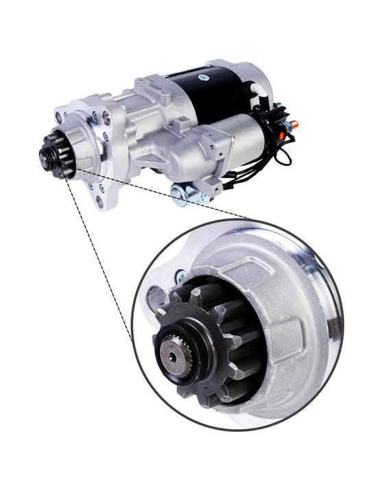 Démarreur 3103916 3675282 8200330 pour moteur Cummins V903 Perkins 2306C