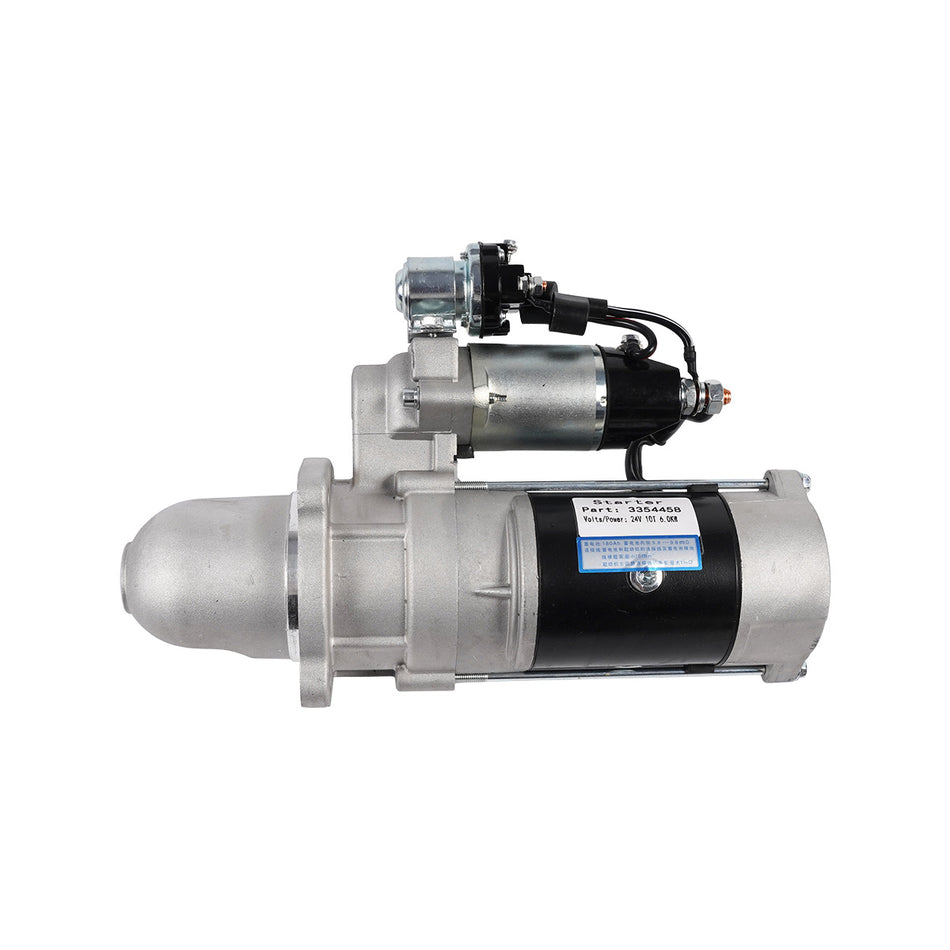 Anlasser 3354458 für Cummins QSB 4BT 6BT 5.9L Motor