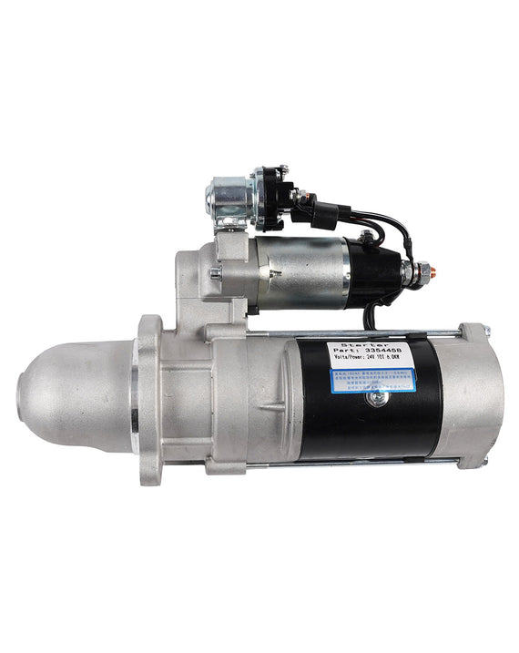 Démarreur 3354458 pour moteur Cummins QSB 4BT 6BT 5,9 L