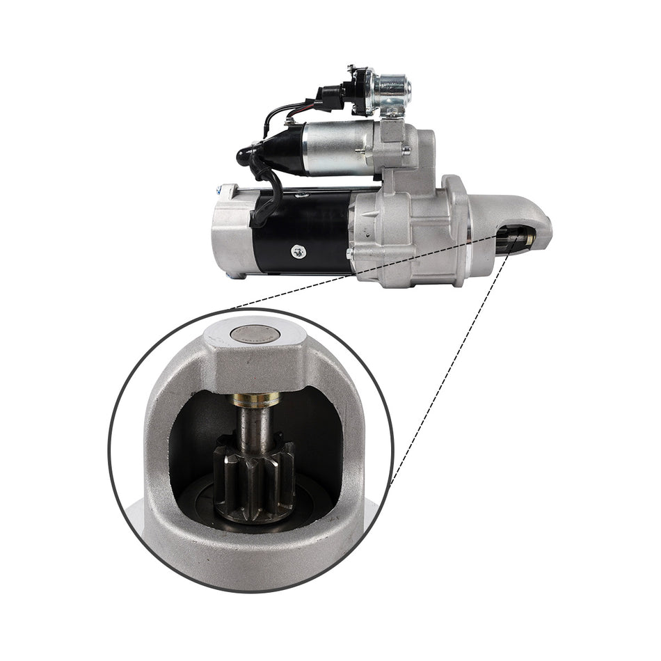 Anlasser 3354458 für Cummins QSB 4BT 6BT 5,9L Motor – Sinocmp