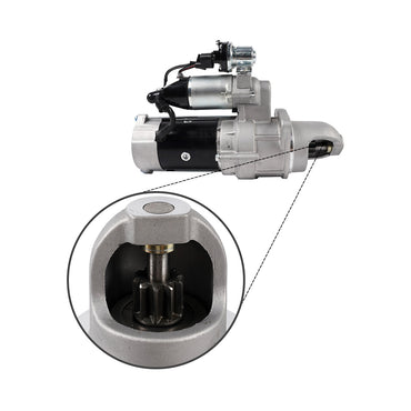 Motor de arranque 3354458 para motor Cummins QSB 4BT 6BT 5.9L