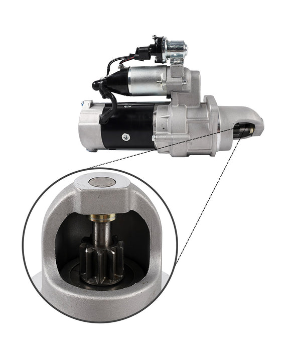 Démarreur 3354458 pour moteur Cummins QSB 4BT 6BT 5,9 L