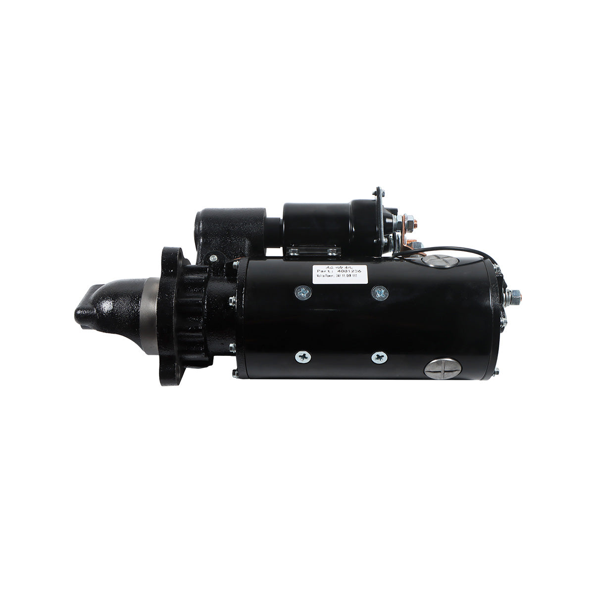 Motor de partida 4081236 para motor Cummins QSK19