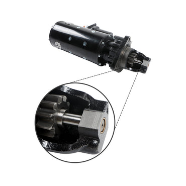 Démarreur 4081236 pour moteur Cummins QSK19