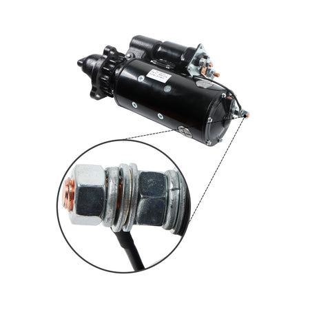 Motor de arranque 4081236 para motor Cummins 