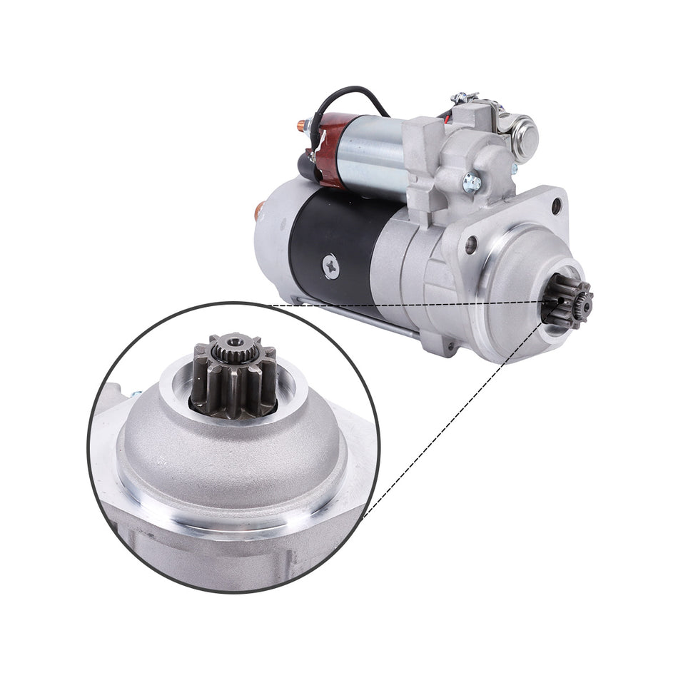 Démarreur 4944703 5403868 109054 pour moteur diesel Cummins 6BT - Détail