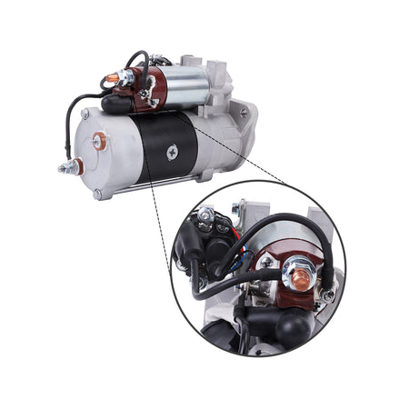 Starter Motor 4944703 5403868 109054 for Cummins 6BT Diesel Engine - Sinocmp