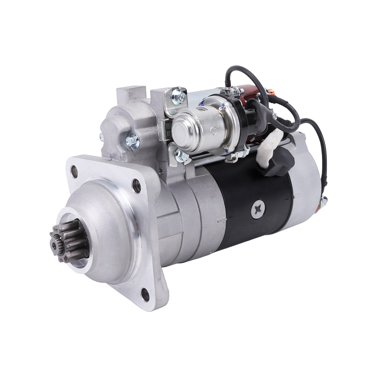 Side View of Starter Motor 4944703 5403868 109054 for Cummins 6BT Diesel Engine