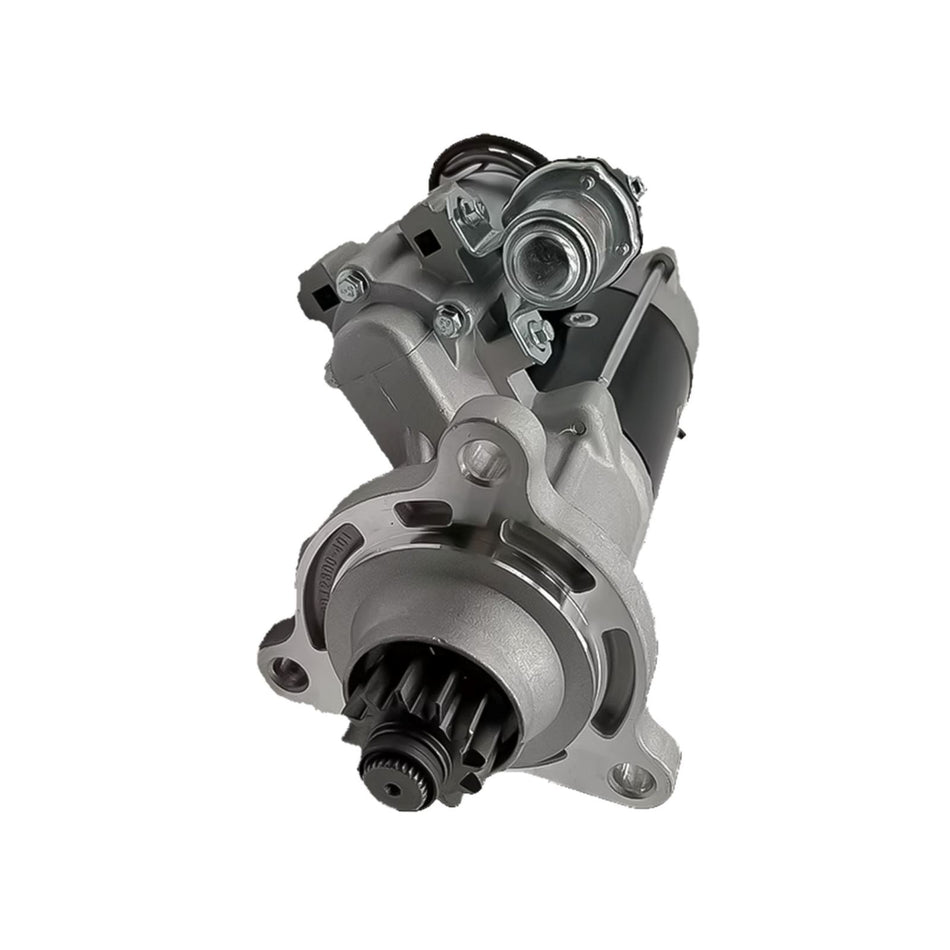 Starter Motor 5256984 for Cummins Engine ISL8.9 ISL9.5 L8.9 6C 8.3C - Sinocmp