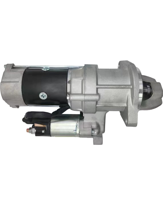 Motor de arranque 600-813-4421 600-813-3320 para excavadora Komatsu PC120-6 PC100-6 PC200-5