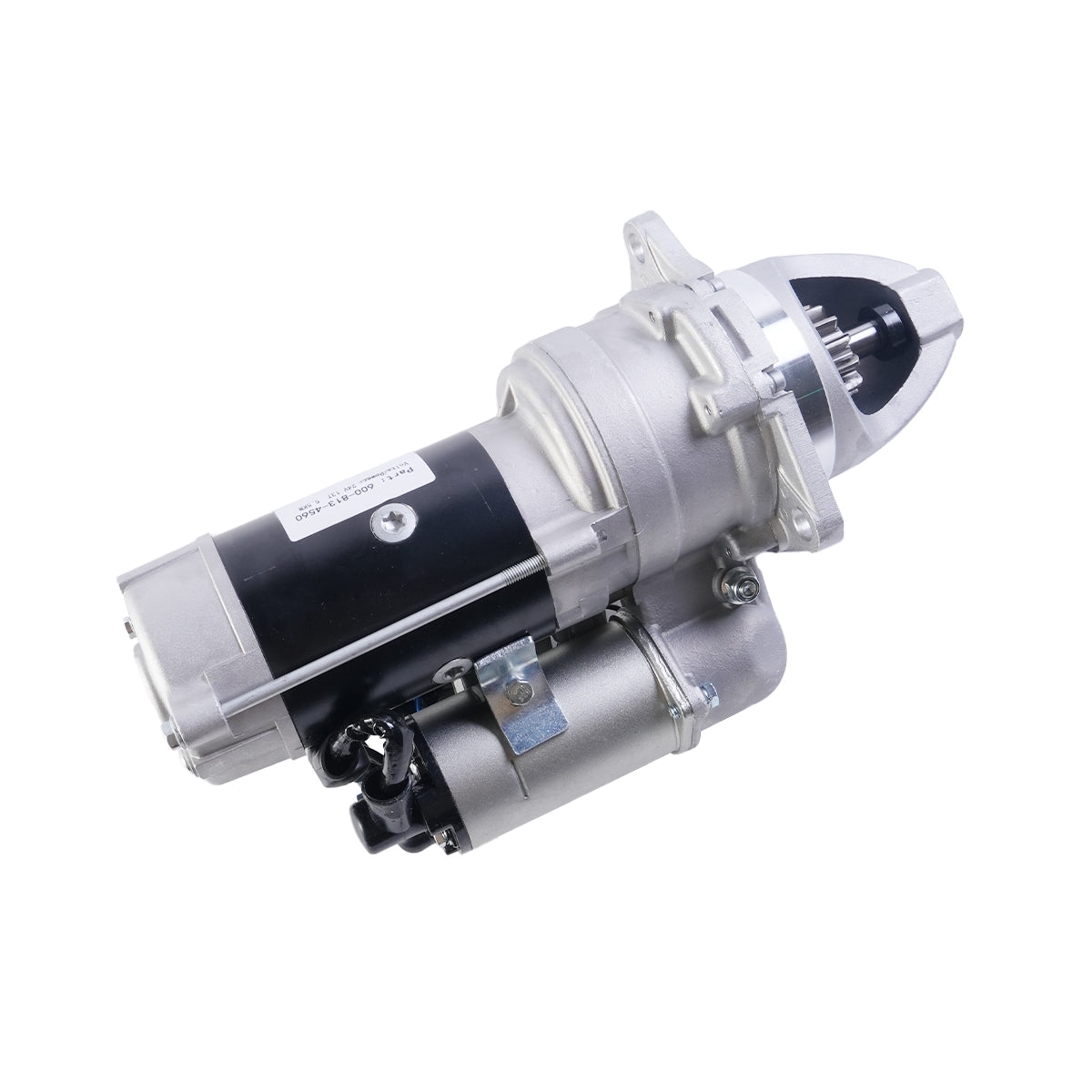 Starter Motor 600-813-4650 600-813-4651 600-813-4652 for Komatsu Loader - Sinocmp