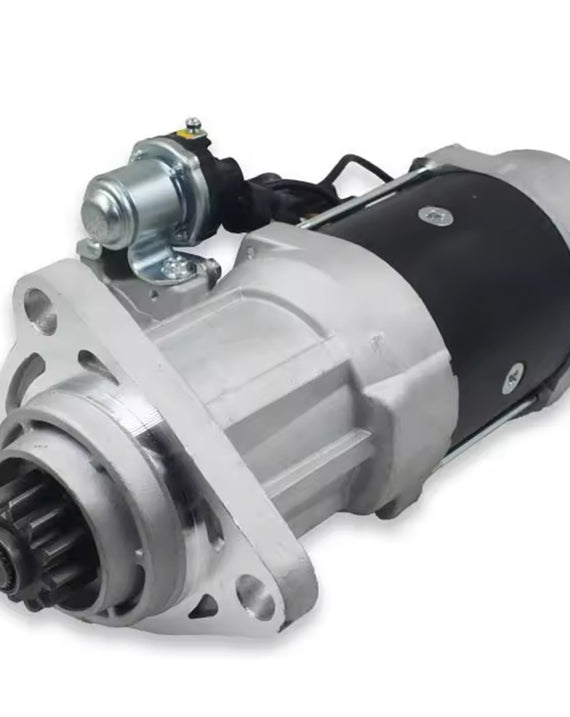 Motor de arranque 600-813-4670 para excavadora Komatsu PC650 PC750 6D140 6D170