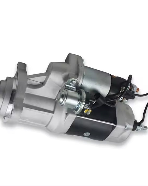 Motor de arranque 600-813-4670 para excavadora Komatsu PC650 PC750 6D140 6D170