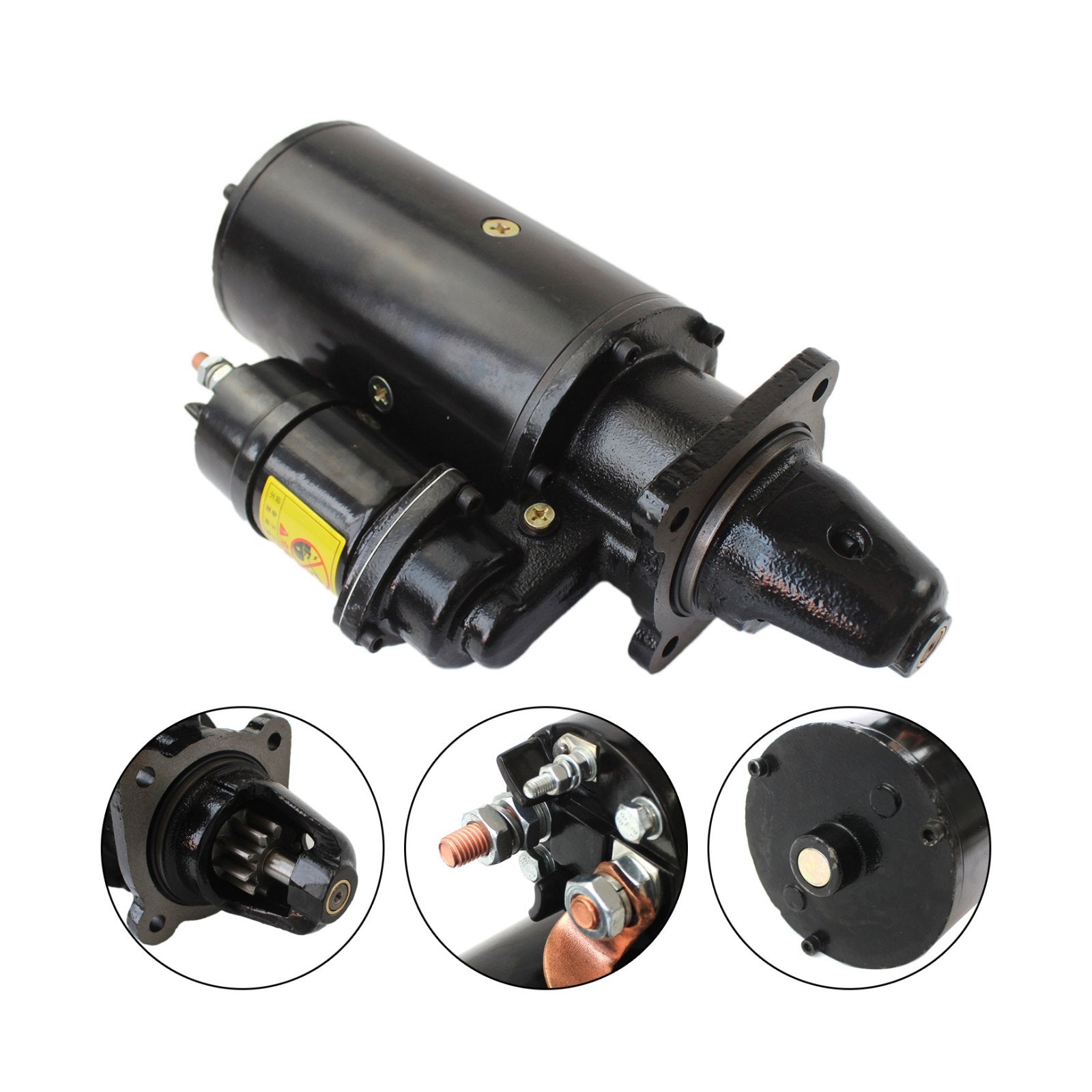 Starter Motor 612000090340 for Weichai WD615 Engine - Detail