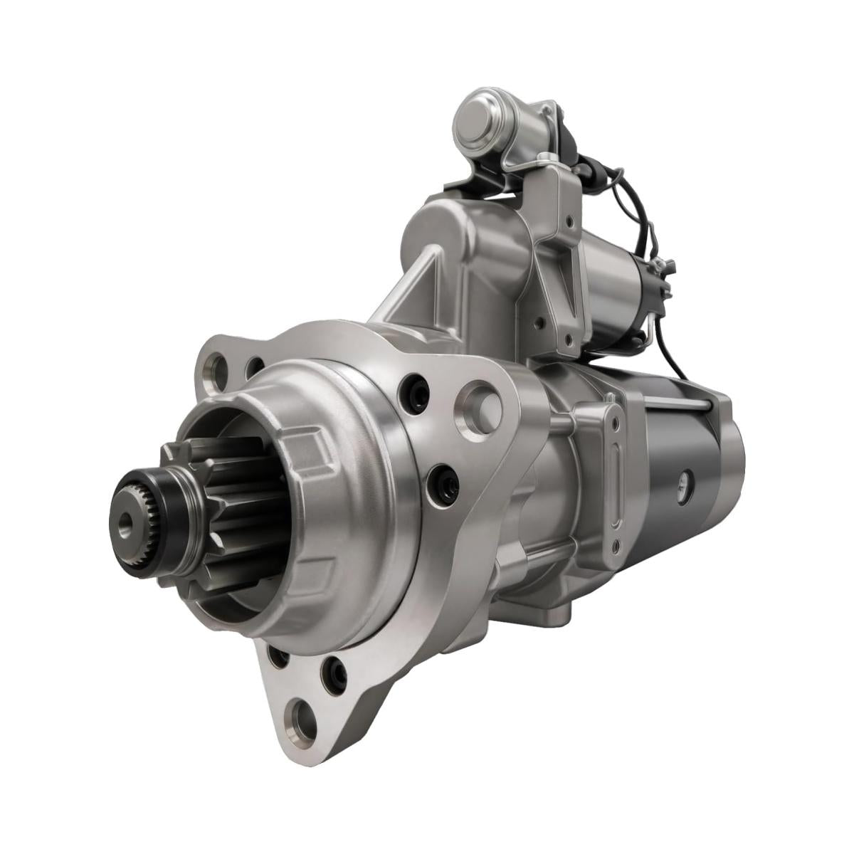 Starter Motor 8201004 61000704 M009TA0579ZX 12V 11T 39MT for Detroit Diesel DD13 DD15 DD16 Engine - Sinocmp