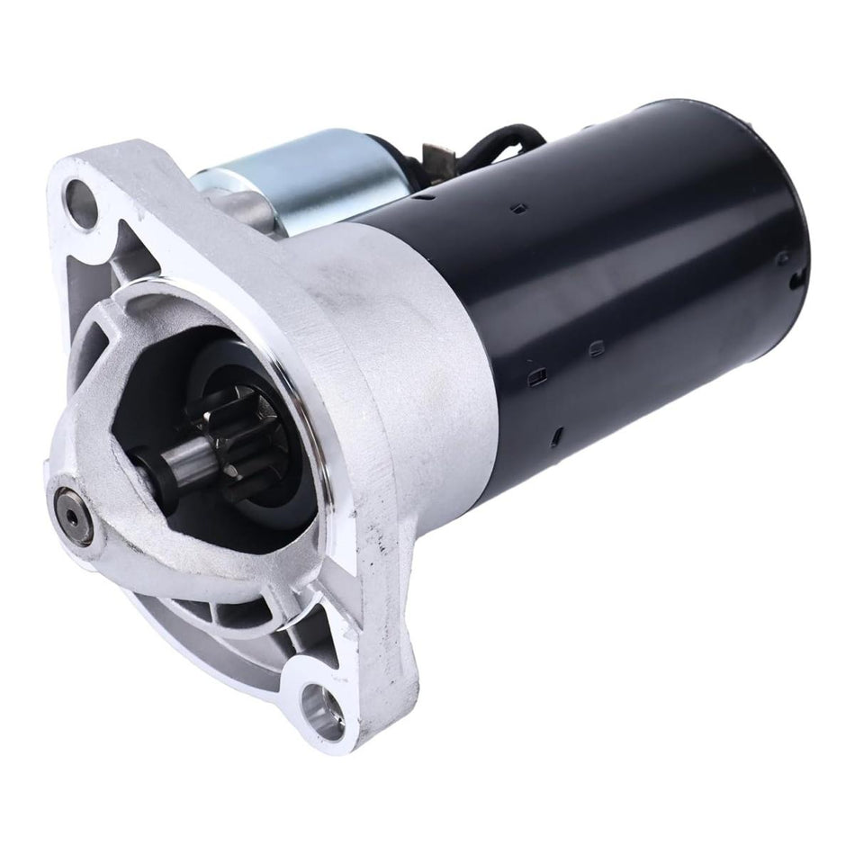 Starter Motor E007703348D91 0307CC0821N 12V 9T 2kW for Mahindra Tractor 1635 1640 2545 2638 2645 3540 3550 3640 3650