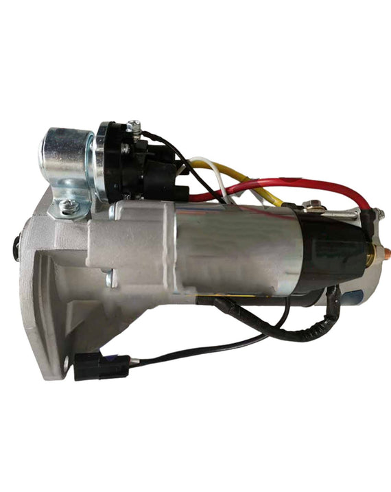 Motor de arranque M008T97171 ME080740 para motor Mitsubishi 6D34 Kato Excavadora HD820