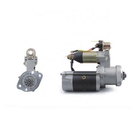 Starter Motor M3T516821 for CAT E200 E320 Excavator Mitsubishi S6K Engine