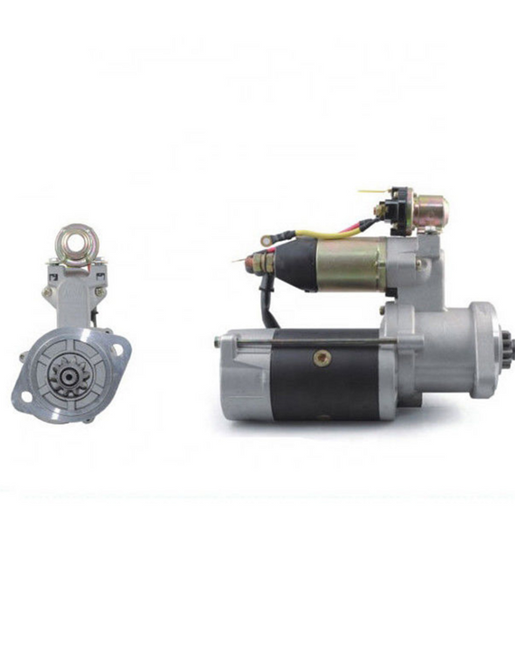 Motor de arranque M3T516821 para motor Mitsubishi S6K de excavadora CAT E200 E320