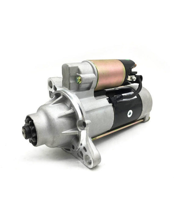 Motor de arranque M3T516821 para motor Mitsubishi S6K de excavadora CAT E200 E320
