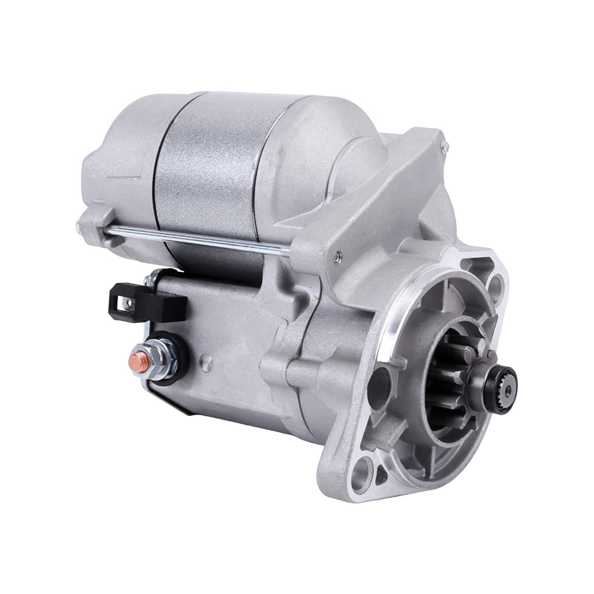 Starter Motor TC620-16800 128000-2130 228000-2050 12V 1.4kW 9T for Kubota Tractor L3301 L3301DT L3301F L3301H L3302 - Sinocmp