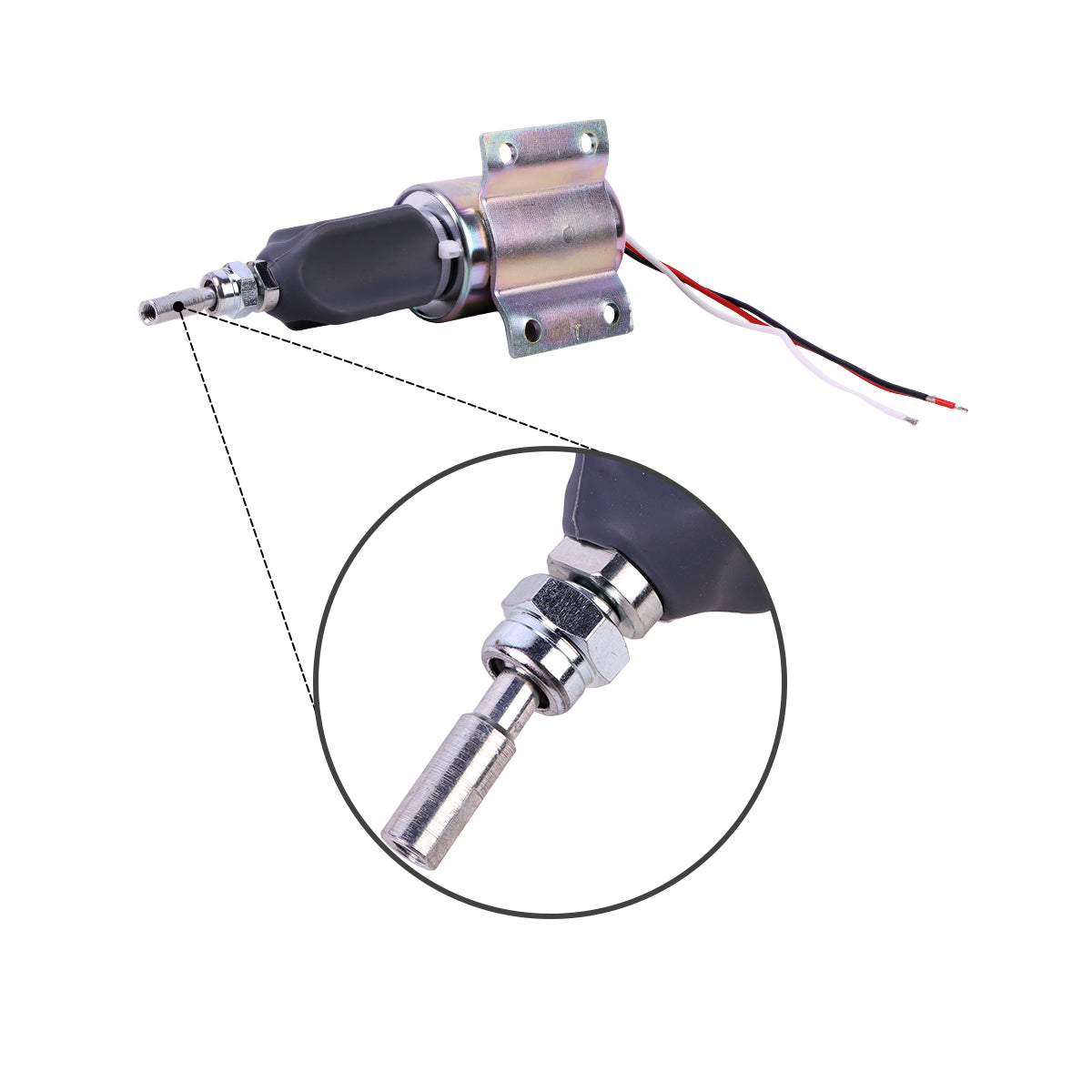 Stoppmagnetventil 04262377 für Deutz BF6M1015 BF8M1015 Motor – Detail