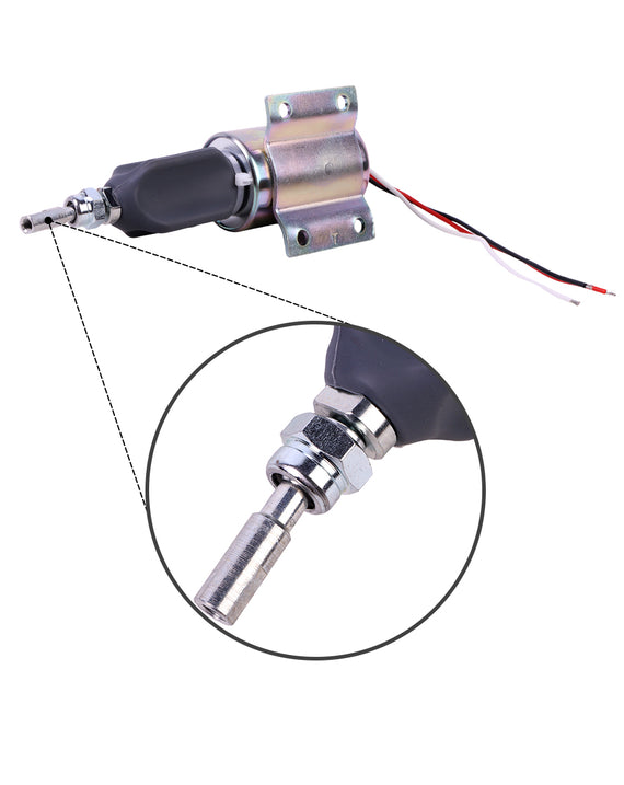 Électrovanne d'arrêt 04262377 pour moteur Deutz BF6M1015 BF8M1015