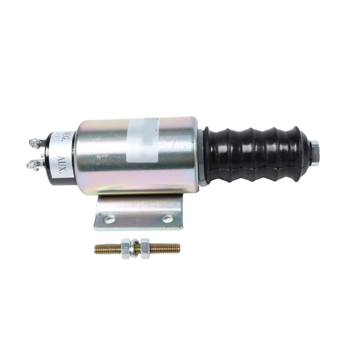 Stop Solenoid Valve 2370-12E2U1B2A for Woodward EngineStop Solenoid Valve 2370-12E2U1B2A for Woodward Engine
