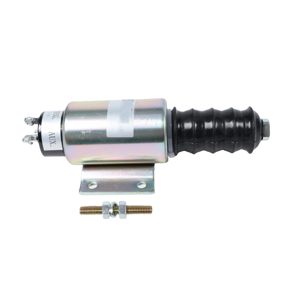 Stop Solenoid Valve 2370-12E2U1B2A for Woodward EngineStop Solenoid Valve 2370-12E2U1B2A for Woodward Engine