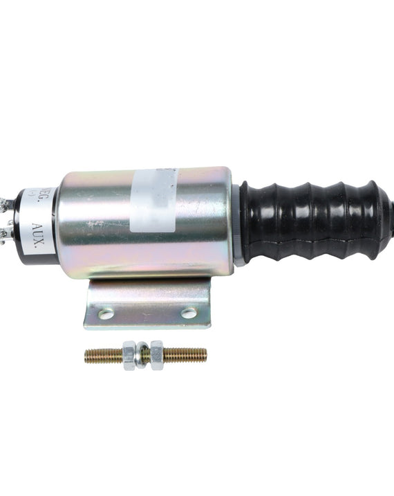 Válvula solenoide de parada 2370-12E2U1B2A para motor Woodward