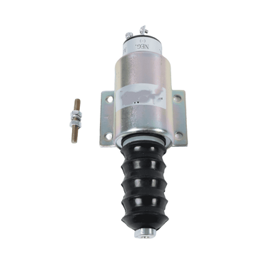 Válvula solenoide de parada 2370-12E2U1B2A para motor Woodward