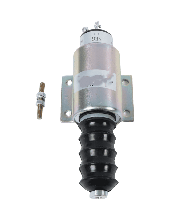 Válvula solenoide de parada 2370-12E2U1B2A para motor Woodward