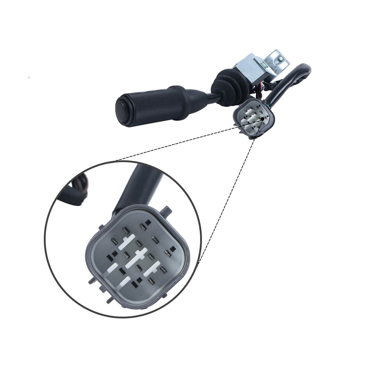 Switch Forward Reverse Left Hand Handle 701-80298 for JCB 3CX 4C 4CN 4