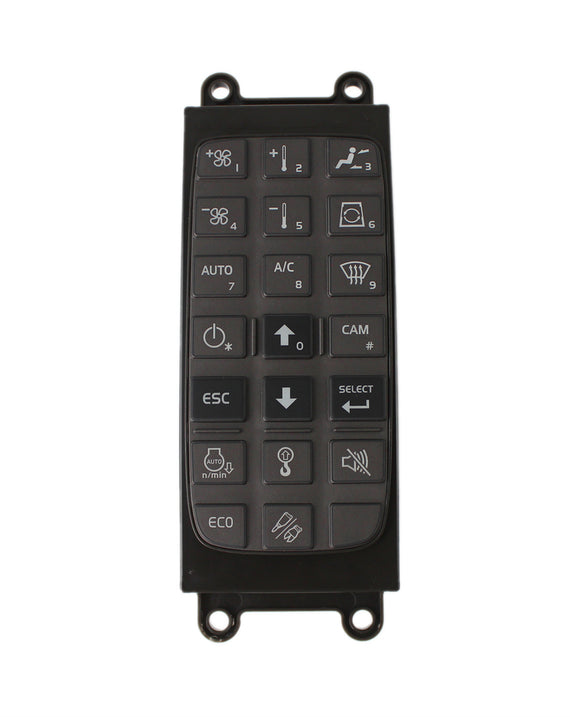 Panel de interruptores 14594714 14568905 14701419 para excavadora Volvo EC140D EC160D EC210D EC300D EC330D EC380D EC480D