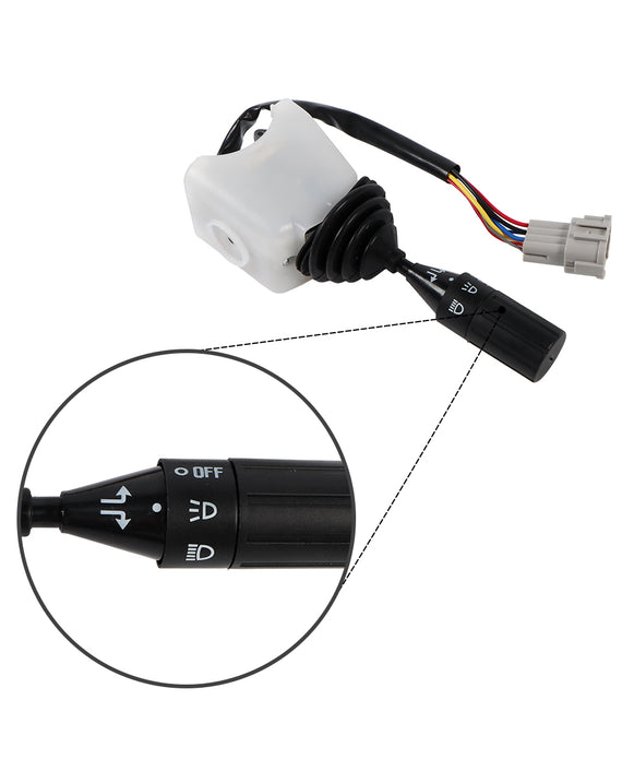 Interruptor de luz de señal de giro 3EB-55-32210 3EB-55-32212 para carretilla elevadora Komatsu FD15-17