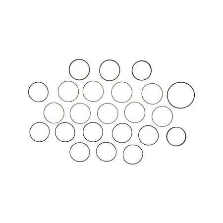 Swivel Joint Seal Kit 6664908 for Bobcat Excavator Loader 225 231 325 328 329 331 334 335 428 - Sinocmp Part