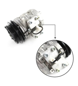 Compressor de ar condicionado CA T0070-87290 para Kubota M9000-CAB M9000DT-CAB