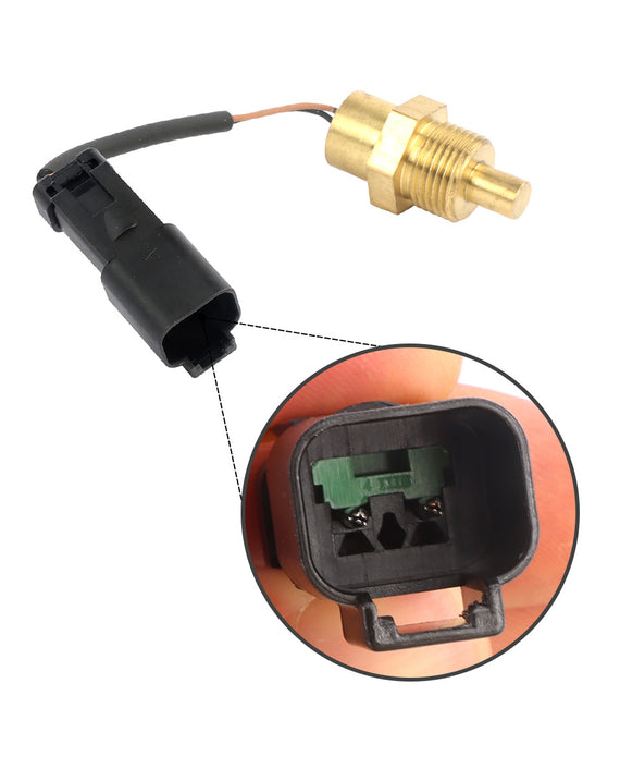 Transmisor de temperatura 125-4812 para excavadora Caterpillar CAT E320B 322C