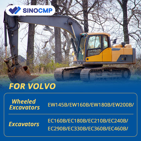 60100002 VOE60100002 20577135 Engine ECU Controller for Volvo Excavators and Graders - Sinocmp