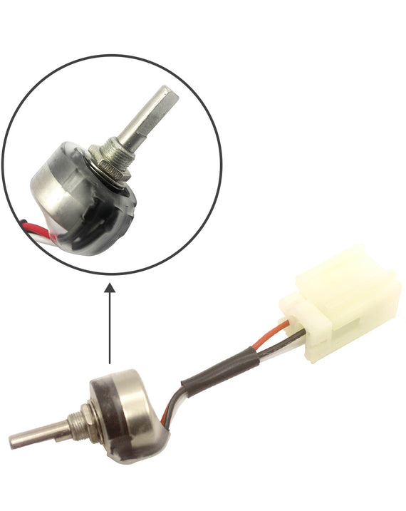22U-06-22420 Throttle Knob for Komatsu Excavator PC130-7 PC200-7 PC220-7