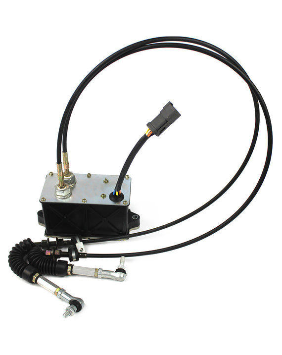 227-7672 2277672 Throttle Motor with 2 Cables 6 Pins for CAT E320B